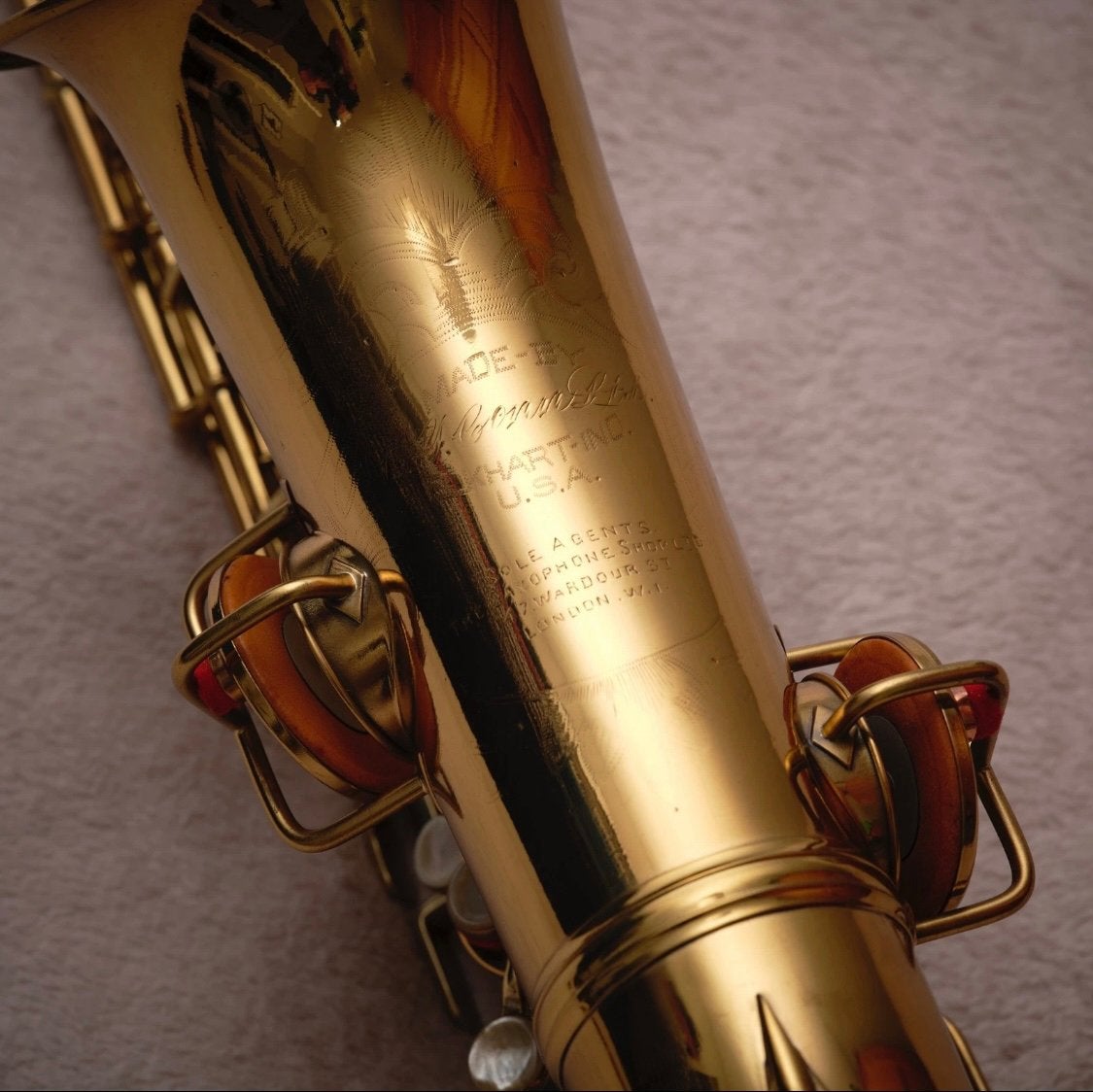 Conn transitional Chu-Berry alt saxofoon, Muziek en Instrumenten, Blaasinstrumenten | Saxofoons, Ophalen of Verzenden, Gebruikt