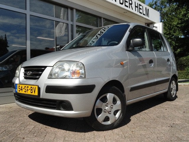 Hyundai Atos 1.1i Active, Auto's, Hyundai, Voorwielaandrijving, Stof, Gebruikt, 31 €/maand