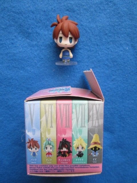 Final Fantasy 5 V figuur Bartz Butz, Ophalen of Verzenden, Nieuw