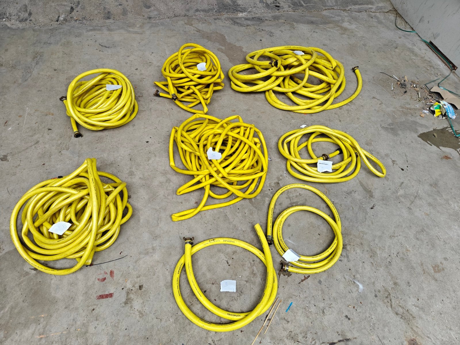 Tricoflex waterslang ½”, ¾” en 1” – ca. 120 meter, Tuin en Terras, Tuinslangen, Ophalen
