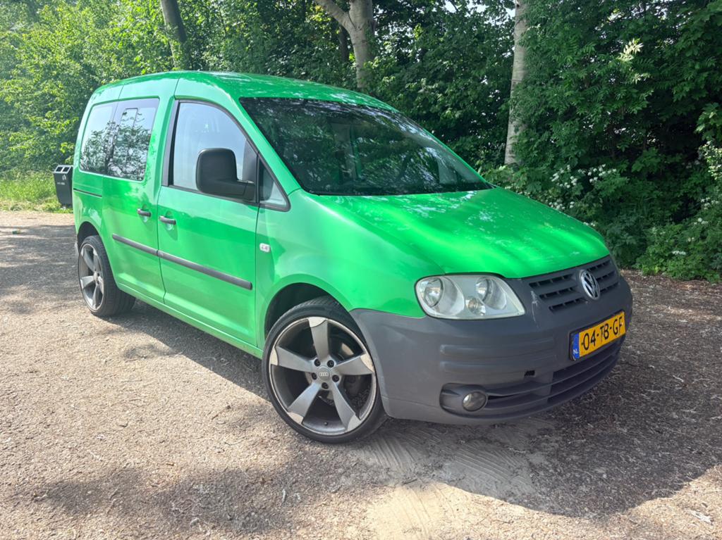 Volkswagen Caddy 1.6 | LIFE | 19 inch velgen | APK 02/2027, Auto's, Voorwielaandrijving, Stof, 4 cilinders, Volkswagen