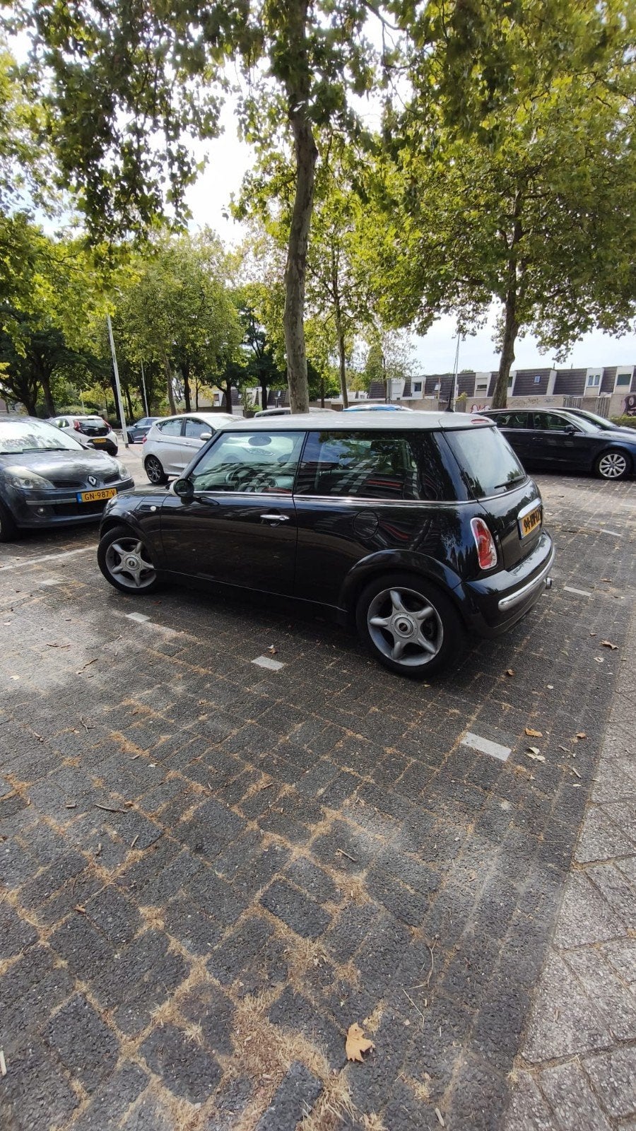 Mini 1.6 16V Cooper 2002 Zwart, Voorwielaandrijving, 1025 kg, 15 km/l, 4 cilinders