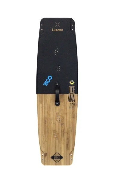Lieuwe Oceana incl. Pads 137*40 | Tweedekans, Kiteboard, Ophalen of Verzenden, Zo goed als nieuw, Haarlem
