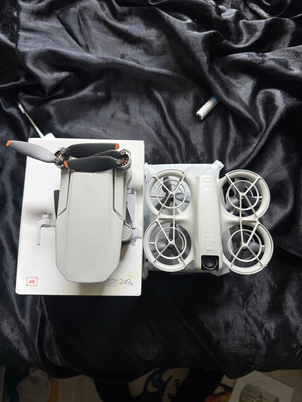 DJI Mini 4K Drone & dji NEO met accessoires, Audio, Tv en Foto, Ophalen, 30 tot 45 minuten, Cameradrone, Zo goed als nieuw