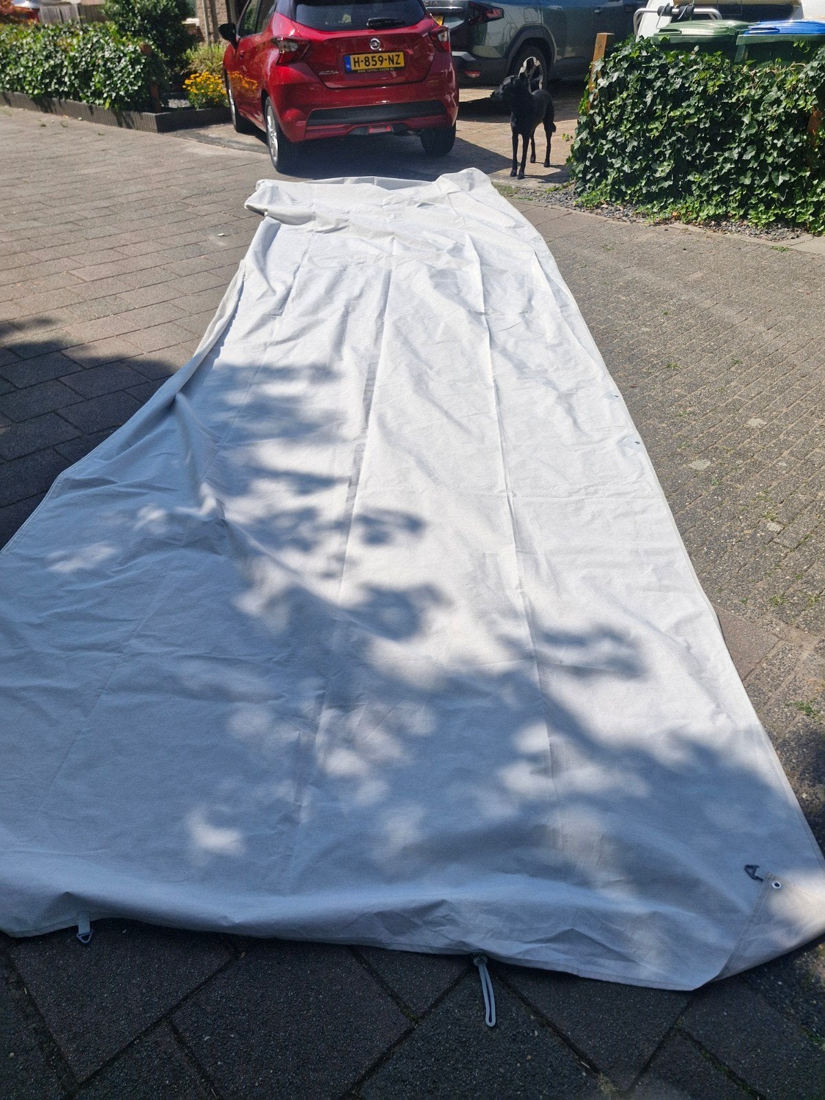 Nieuw! Schuifluifel maat 7 (860-900 cm) voor caravan, Ophalen of Verzenden, Nieuw