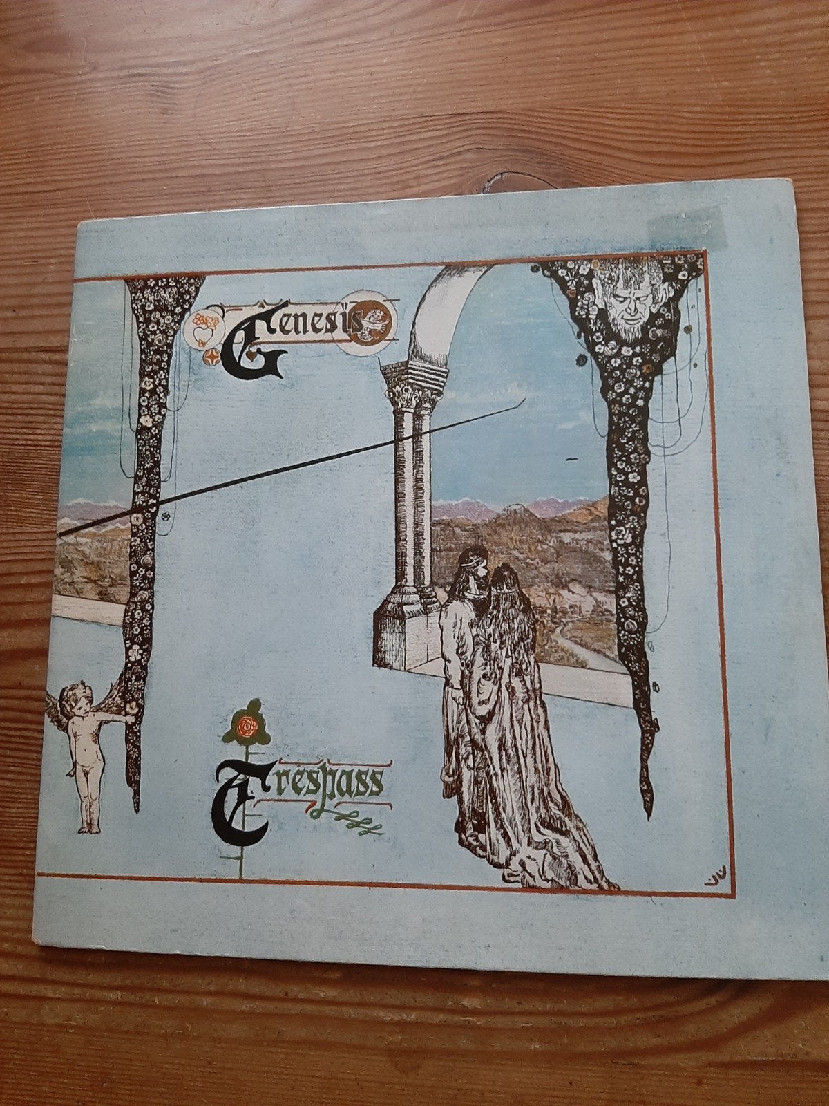 Genesis Trespass Gatefold, Ophalen of Verzenden