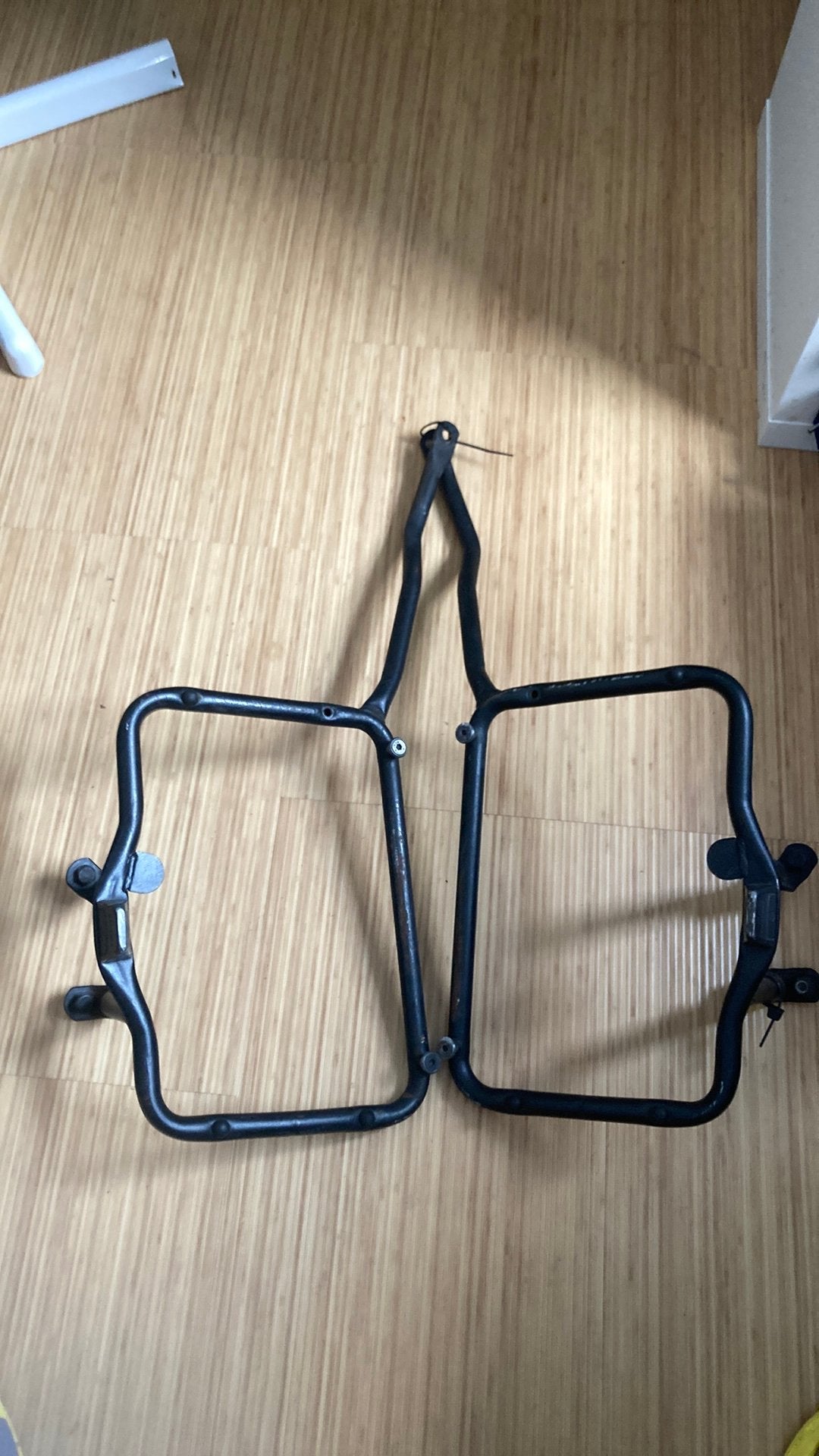 Bmw F650 Givi zijkofferrek, Ophalen of Verzenden, Gebruikt