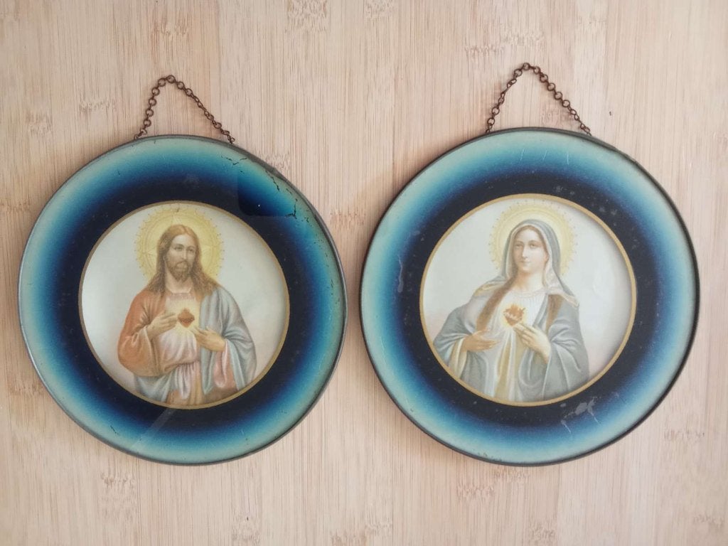 Heilig Hart van Jezus, Ophalen of Verzenden, Gebruikt, Beeld(je), Christendom | Katholiek
