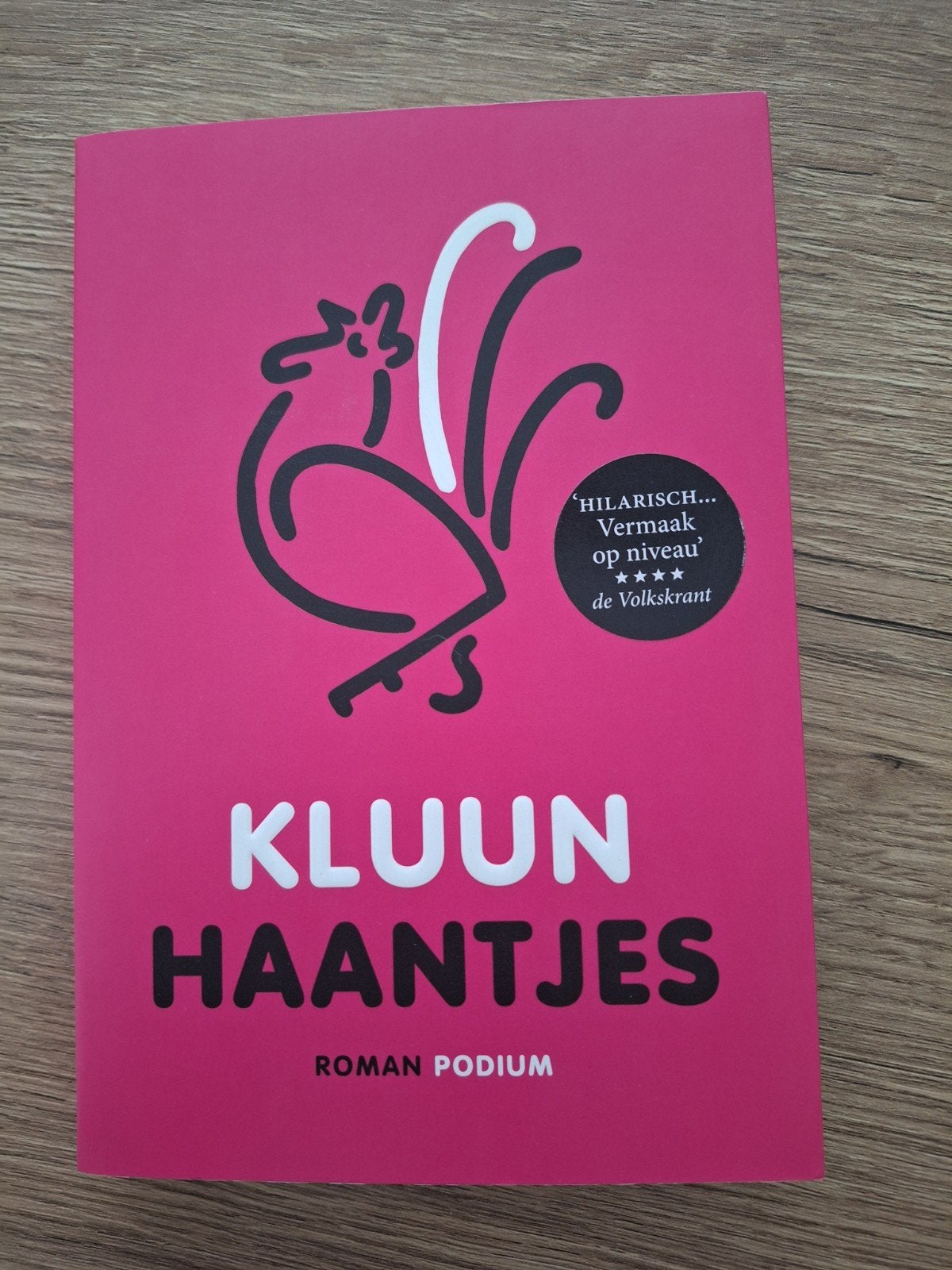 Kluun Haantjes - Roman Podium, Ophalen of Verzenden, Nieuw, Kluun