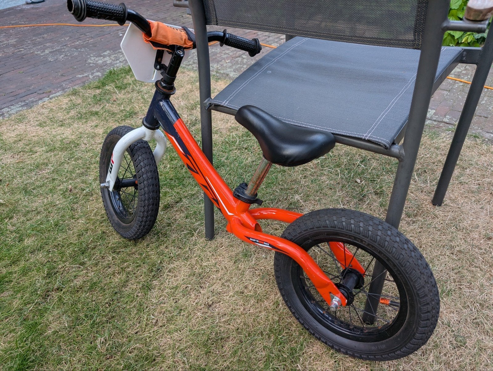 KTM loopfiets - Ideaal voor de eerste fietservaring, Ophalen, Gebruikt, Minder dan 16 inch, KTM