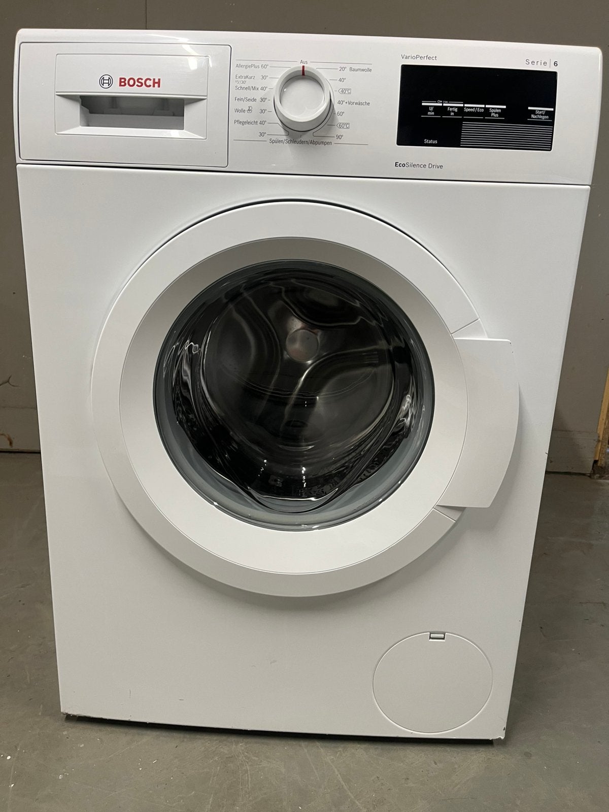 koopje  bosch wasmachine 7kg.1400T.A+++, zgan, DUITS,175€, Ophalen, 1200 tot 1600 toeren, Energieklasse A of zuiniger, 85 tot 90 cm