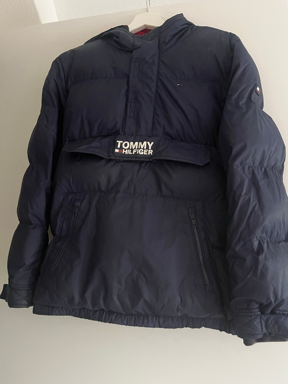 Tommy Hilfiger Puffer Jas - Donkerblauw, Kinderen en Baby's, Ophalen of Verzenden, Gebruikt, Jongen, Jas