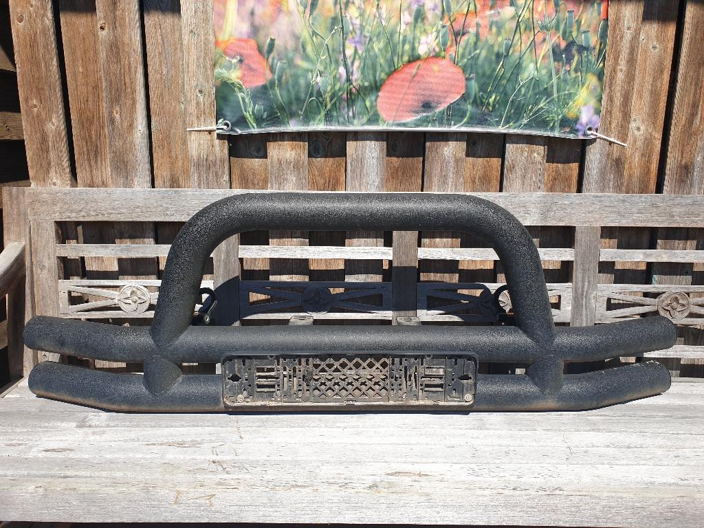 BULLBAR JEEP TJ YJ, Gebruikt, Voor, Bumper, Ophalen