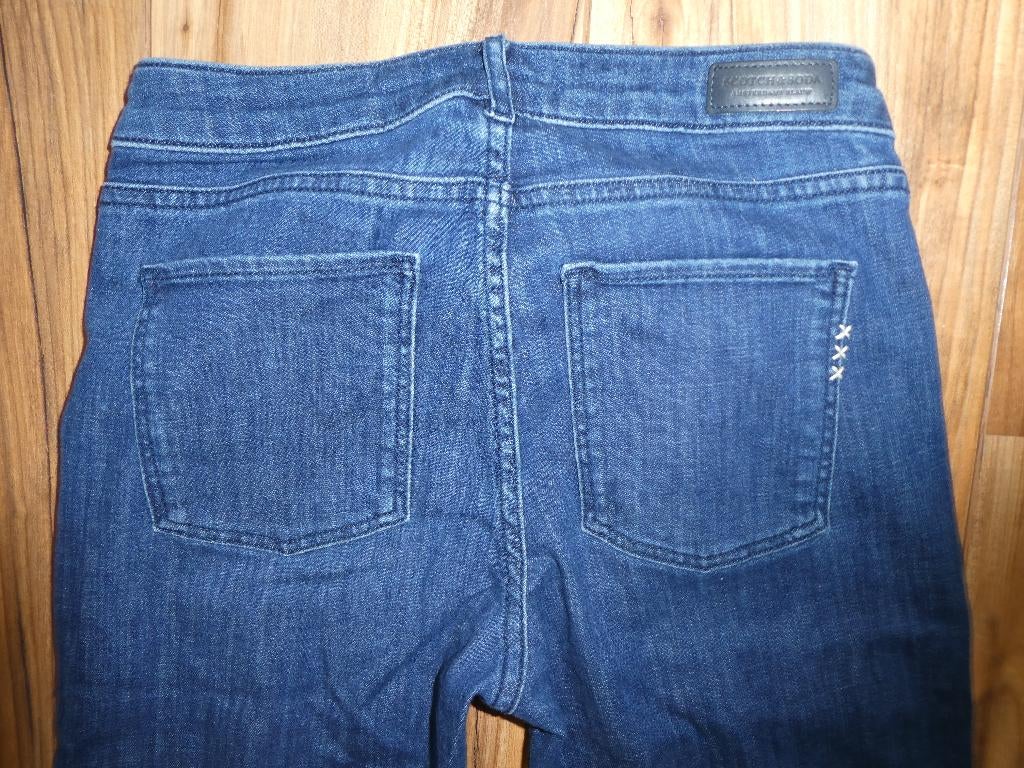 Scotch & Soda MidRise Skinny spijkerbroek maat 27-32, Kleding | Dames, Scotch & Soda, Zo goed als nieuw, W27 (confectie 34) of kleiner