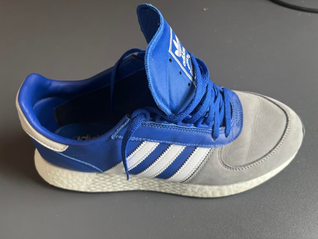 3 paar Adidas Sneakers: Gazelle, Country, en I-5923, Kleding | Dames, Schoenen, Blauw, Ophalen of Verzenden, Sneakers of Gympen