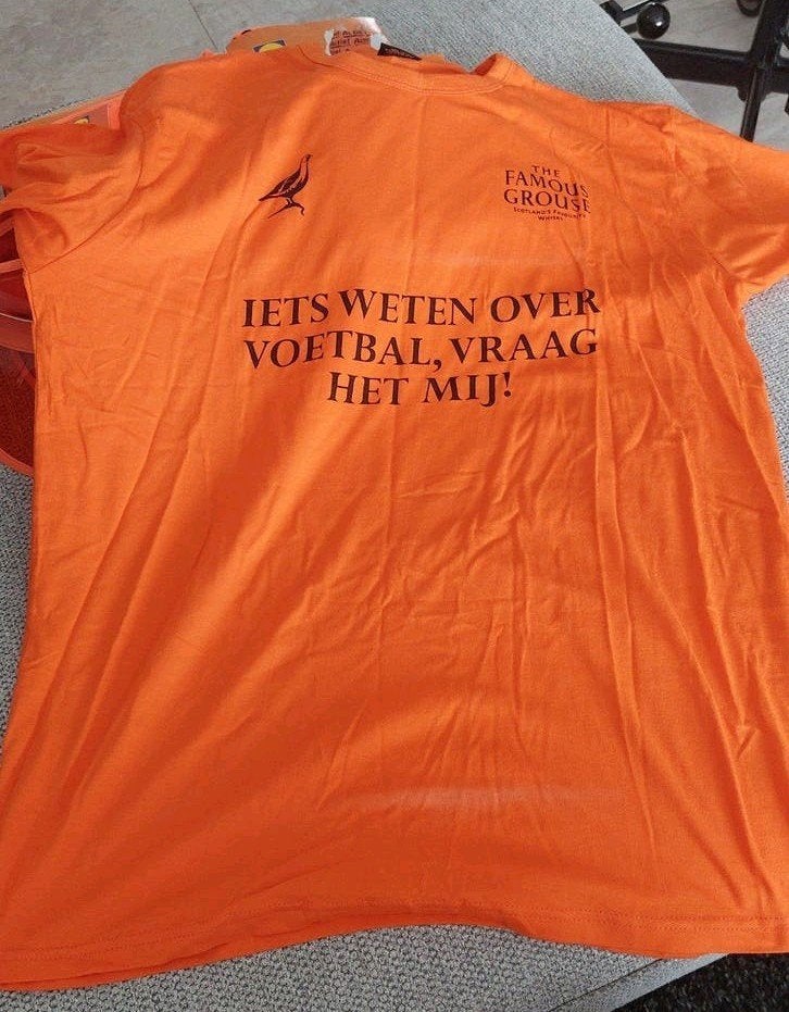 Actie! Oranje Kledingpakket (Legging, Sokken, T-shirt), Kleding | Heren, Lidl, Nieuw, Ophalen of Verzenden, Overige maten