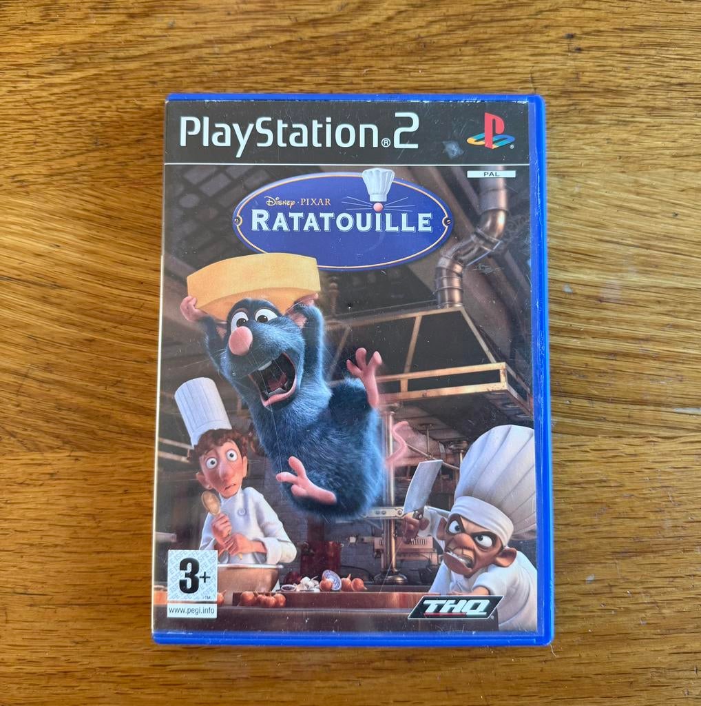 Ratatouille - PlayStation 2, 1 speler, Verzenden, Zo goed als nieuw