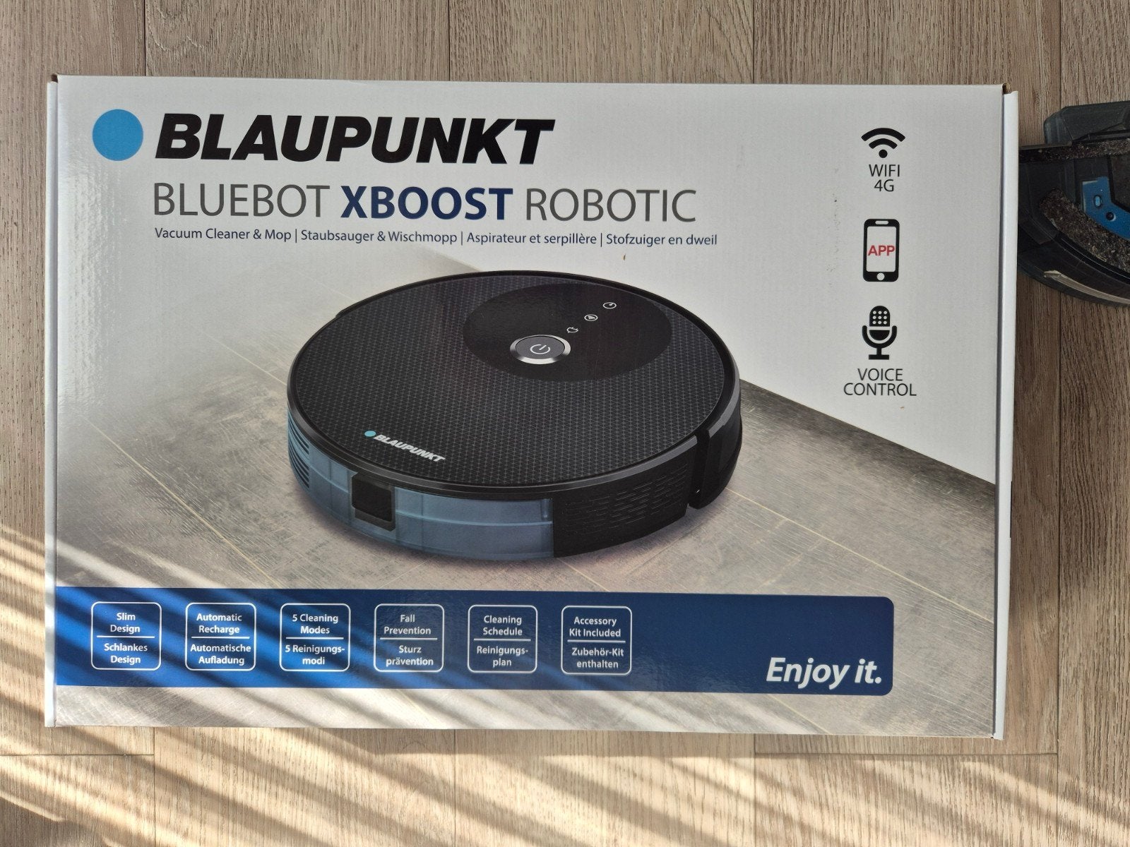 Blaupunkt Robotstofzuiger - Onderdelen/Accessoires

Blaupunk, Ophalen of Verzenden