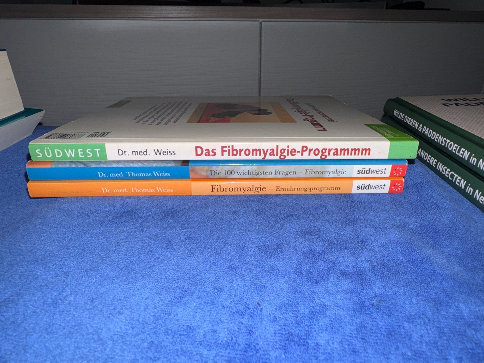 Boeken over Fibromyalgie: Programma, Vragen & Voeding, Boeken, Ophalen, Zo goed als nieuw, Ziekte en Allergie