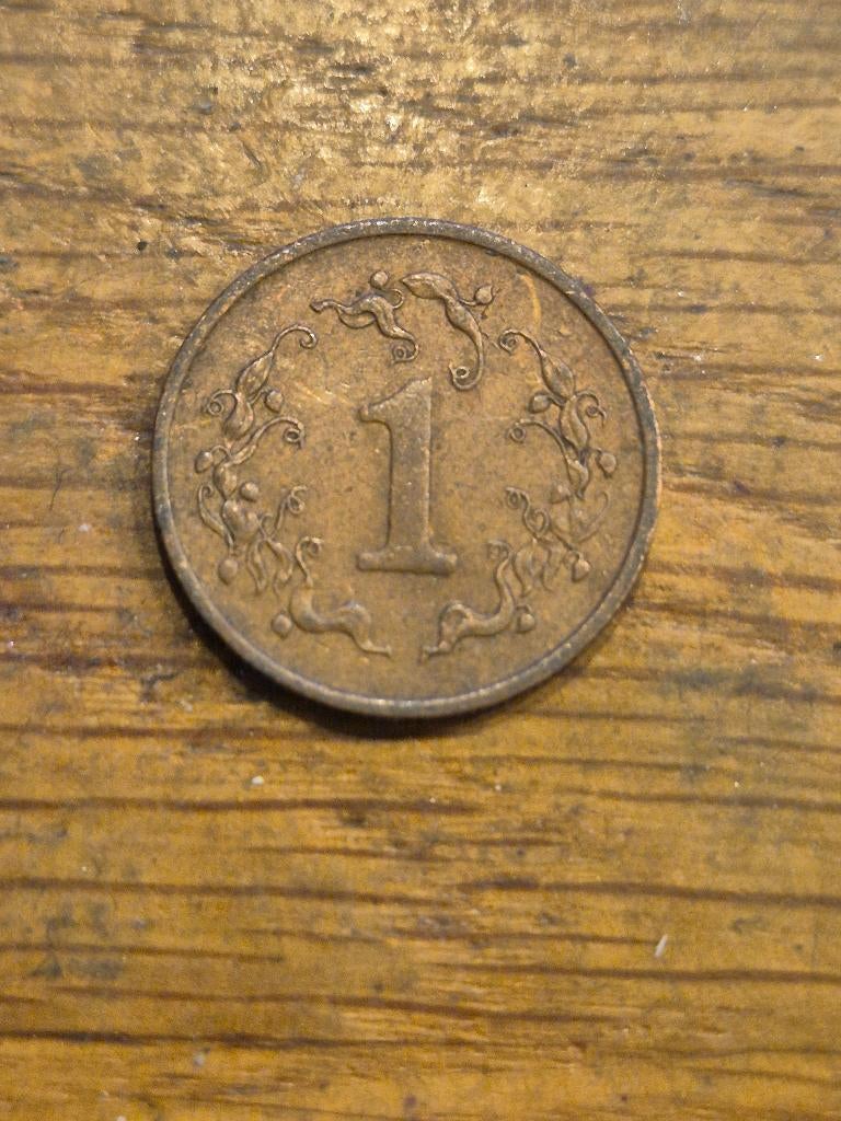 Zimbabwe - 1 Cent 1980, Postzegels en Munten, Munten | Afrika, Verzenden, Zimbabwe, Losse munt