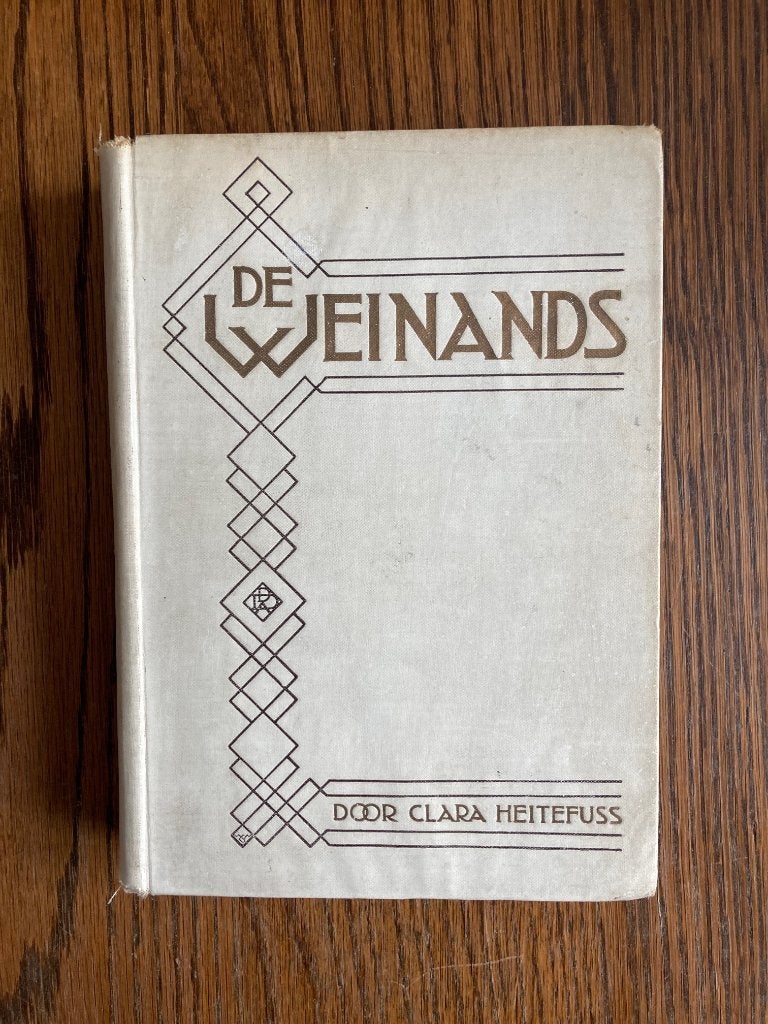 De weinands	Clara Heitefuss, Ophalen of Verzenden, Clara Heitefuss