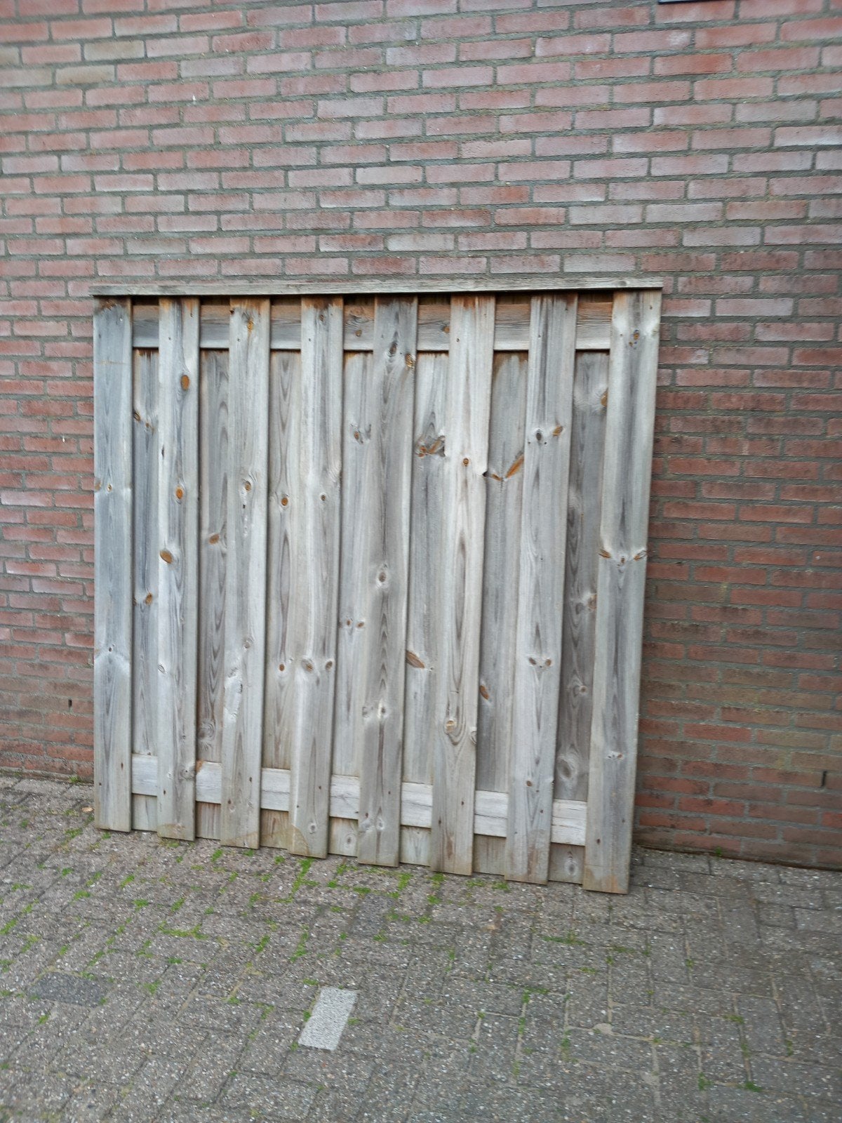 Te koop schutting delen, Ophalen, Hout, Minder dan 3 meter, 1 tot 2 meter