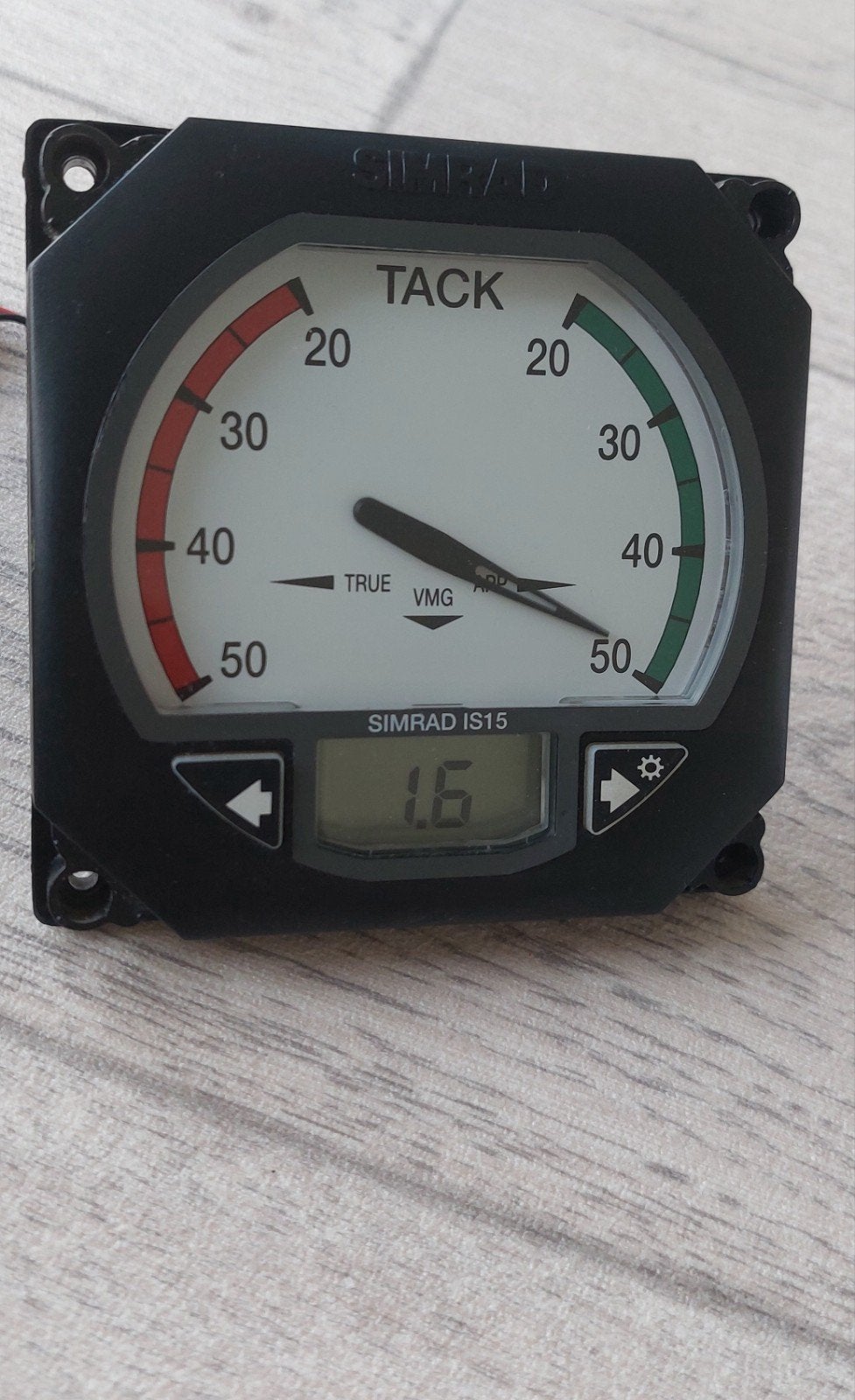 Simrad IS15 tack instrument Display., Ophalen of Verzenden, Zo goed als nieuw, Gps of Kompas