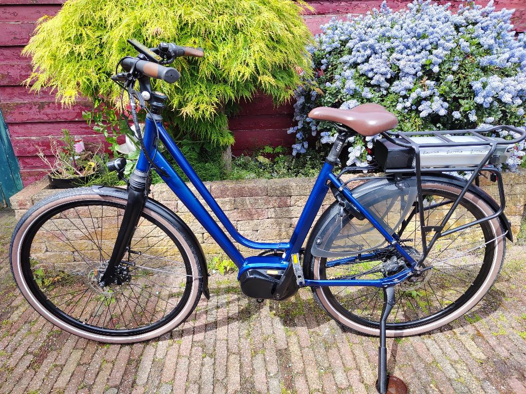 Elektrische Icycle fiets met goede accu en middenmotor.Riem., Overige merken, Gebruikt, Ophalen of Verzenden, 51 tot 55 cm
