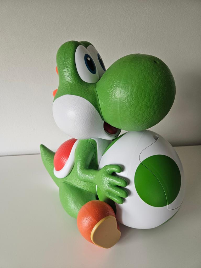 Yoshi popcorn bucket - super mario galaxy - bieden vanaf €75, Verzamelen, Poppetjes en Figuurtjes, Ophalen of Verzenden, Nieuw