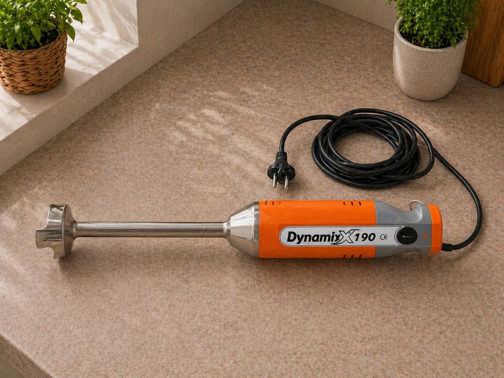 DYNAMIC Staafmixer DYNAMIX 190, Ophalen of Verzenden, Gebruikt, 3 snelheden of meer