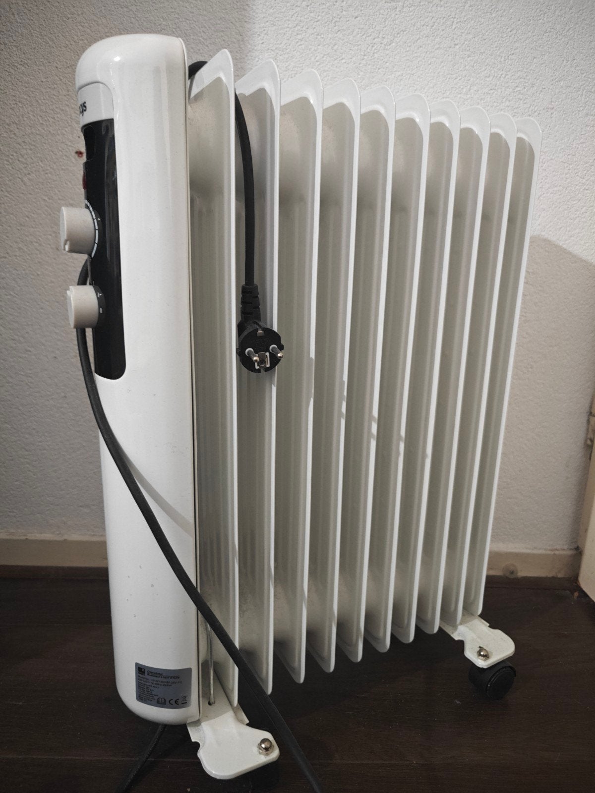 Sencys olieradiator 2500W - Zo goed als nieuw, Ophalen, Zo goed als nieuw