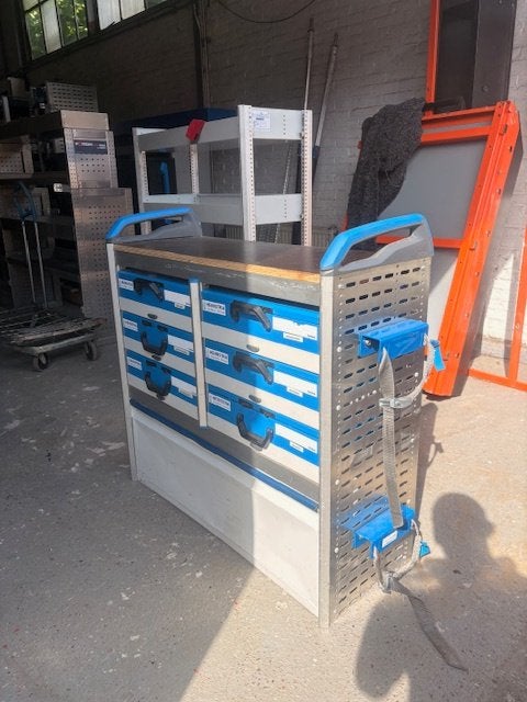 Sortimo (2574) L100 B38 H100 €499, Auto diversen, Auto-accessoires, Ophalen, Zo goed als nieuw, Info@laaiin.nl, Laaiin