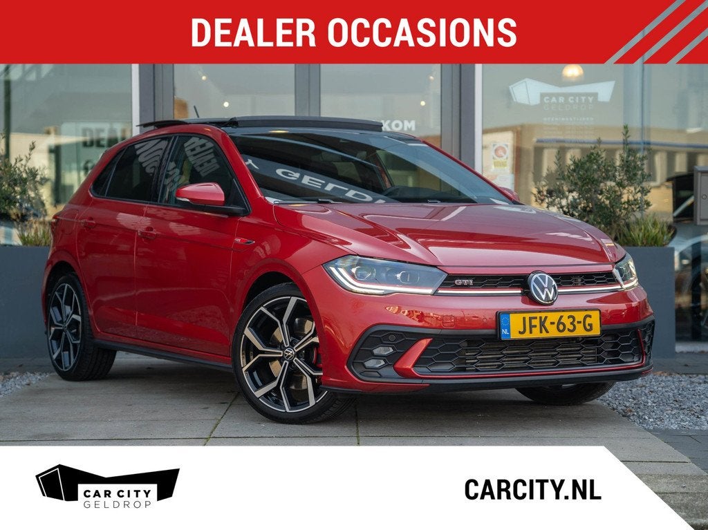 Volkswagen POLO 2.0 TSI GTI / IQ / Pano / Stoelverwarming /, Auto's, 15 km/l, Gebruikt, 4 cilinders, Automatische klimaatregeling