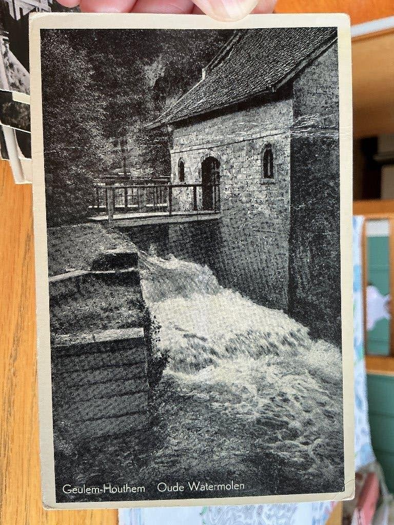 Watermolen Geulem-Houthem, Verzenden, 1940 tot 1960, Gelopen, Limburg