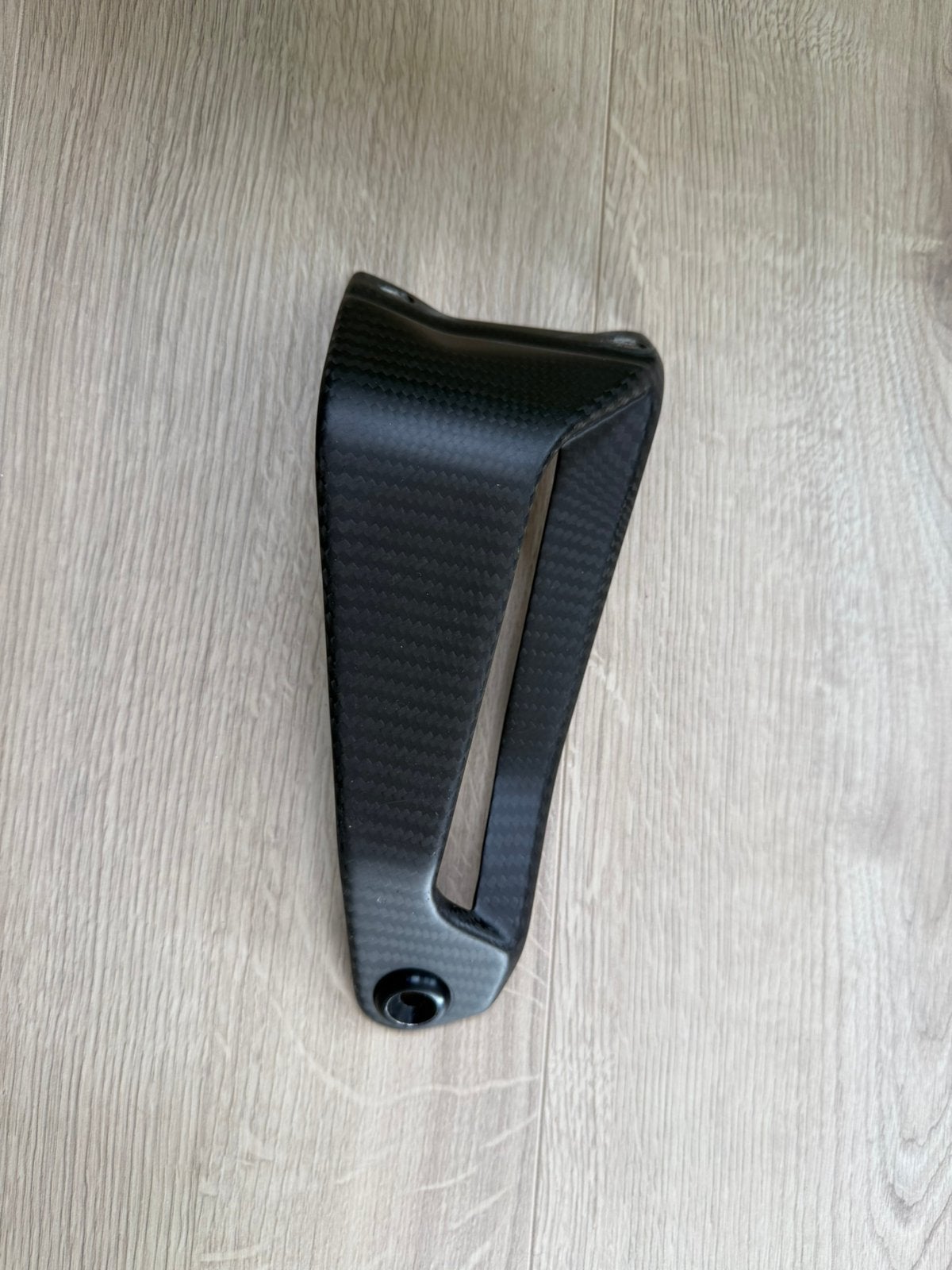Ktm 1290 Carbon uitlaat steun, Ophalen