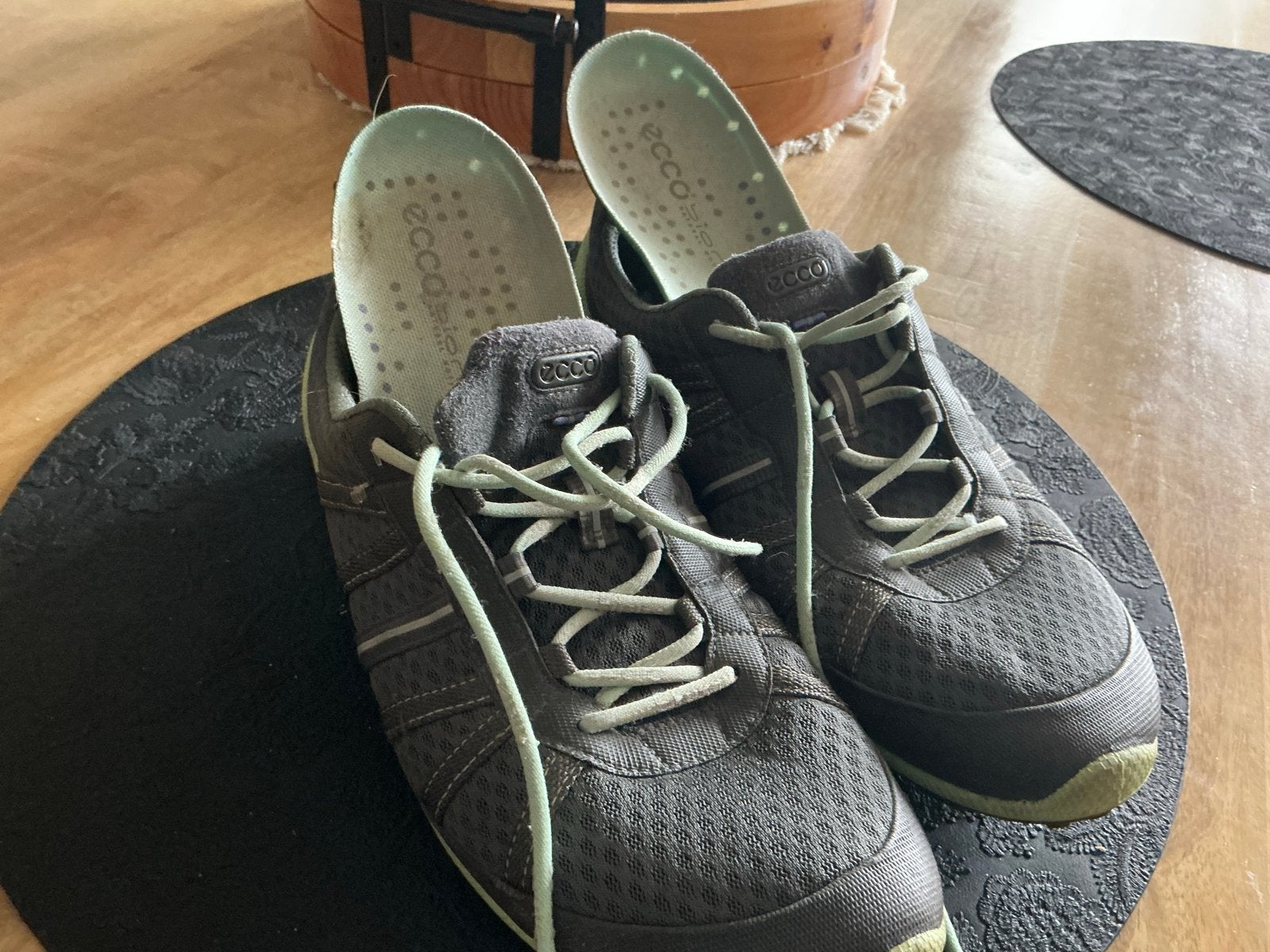 Ecco sneakers maat 41, Ophalen of Verzenden, Gedragen, Overige kleuren, Sneakers of Gympen