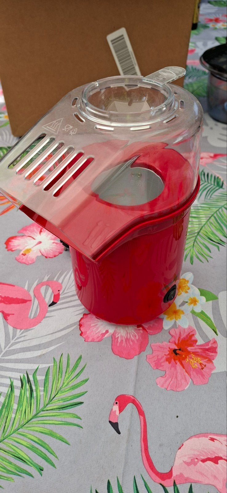 popcorn maker, Ophalen, Nieuw, Glas, Overige stijlen