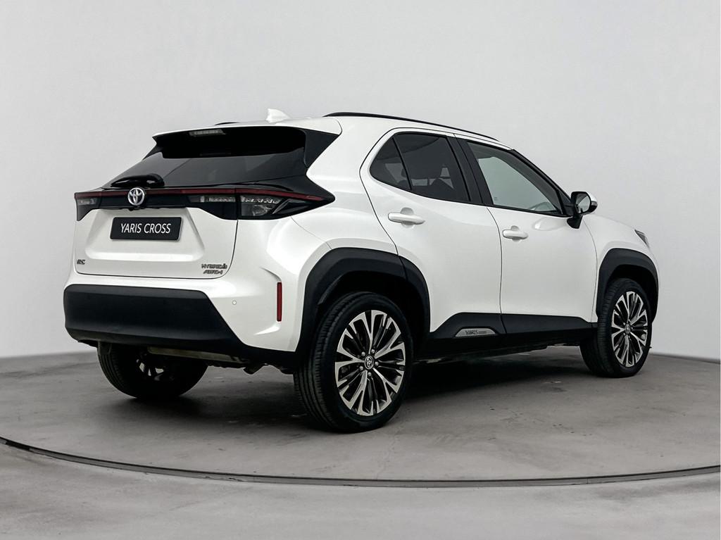 Toyota Yaris Cross 1.5 Hybrid Executive Limited | Half Leder, Automaat, 12 maanden, Gebruikt, Zwart