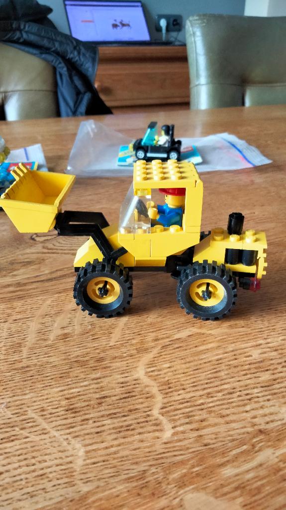 Lego 6658, Gebruikt, Lego, Ophalen of Verzenden, LEGOLAND