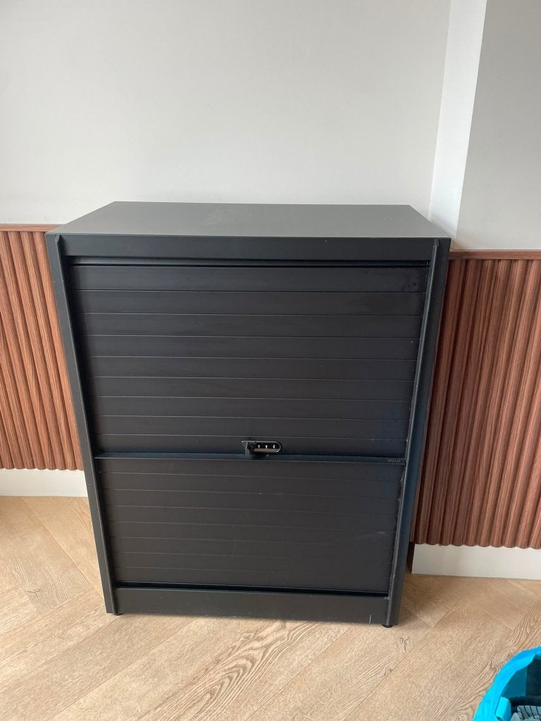 Archiefkast, Huis en Inrichting, Kasten | Roldeurkasten en Archiefkasten, Ophalen, Gebruikt, 100 tot 150 cm, 50 tot 100 cm