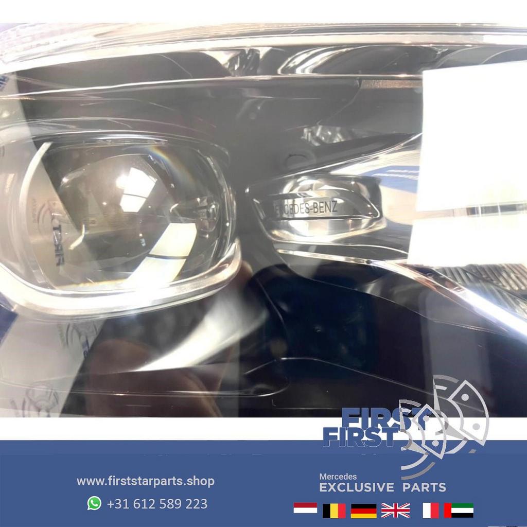 W206 C206 A206 S206 C klasse LED KOPLAMP LINKS COMPLEET MET, Gebruikt, -, Ophalen of Verzenden, -