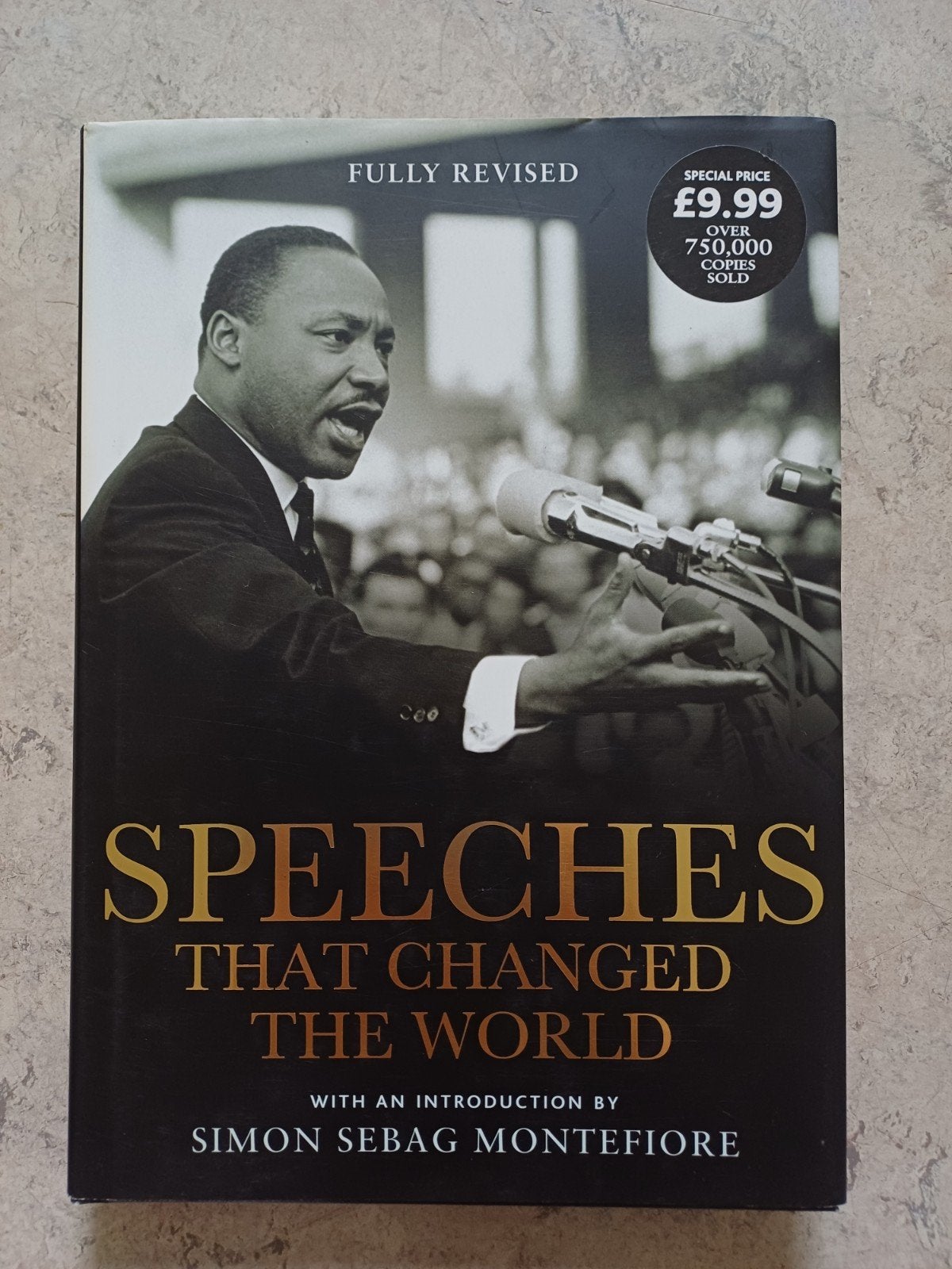 Speeches That Changed The World - Hardcover, Boeken, Ophalen of Verzenden, Zo goed als nieuw, Simon Sebag Montefiore (introductie)