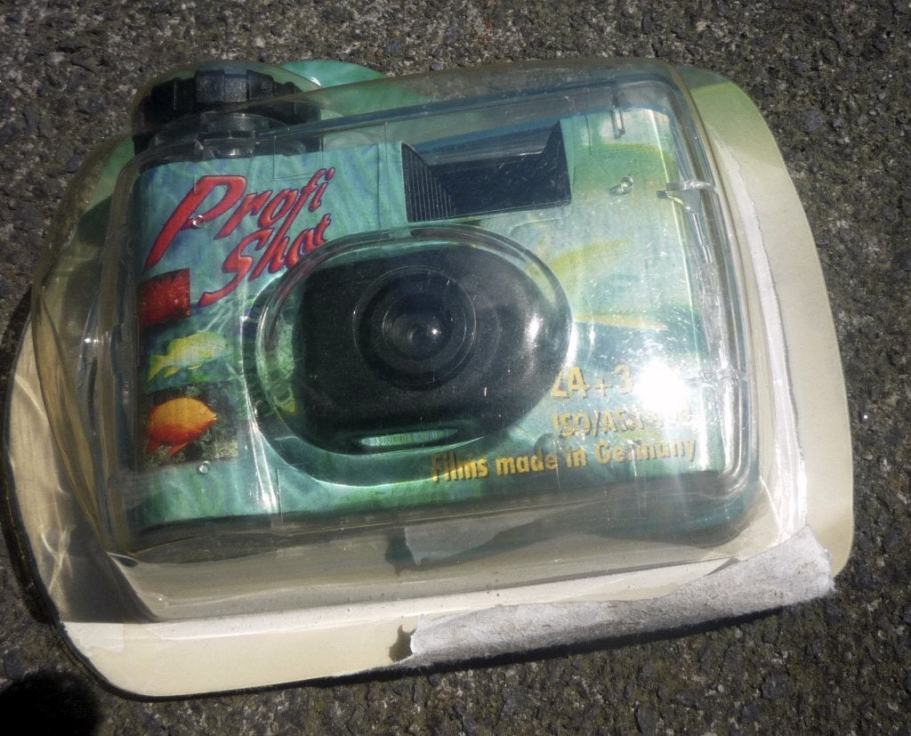 Onder Water Camera Profi Shot - 1x te gebruiken - NOS -, Ophalen of Verzenden, Nieuw, Compact, Overige Merken