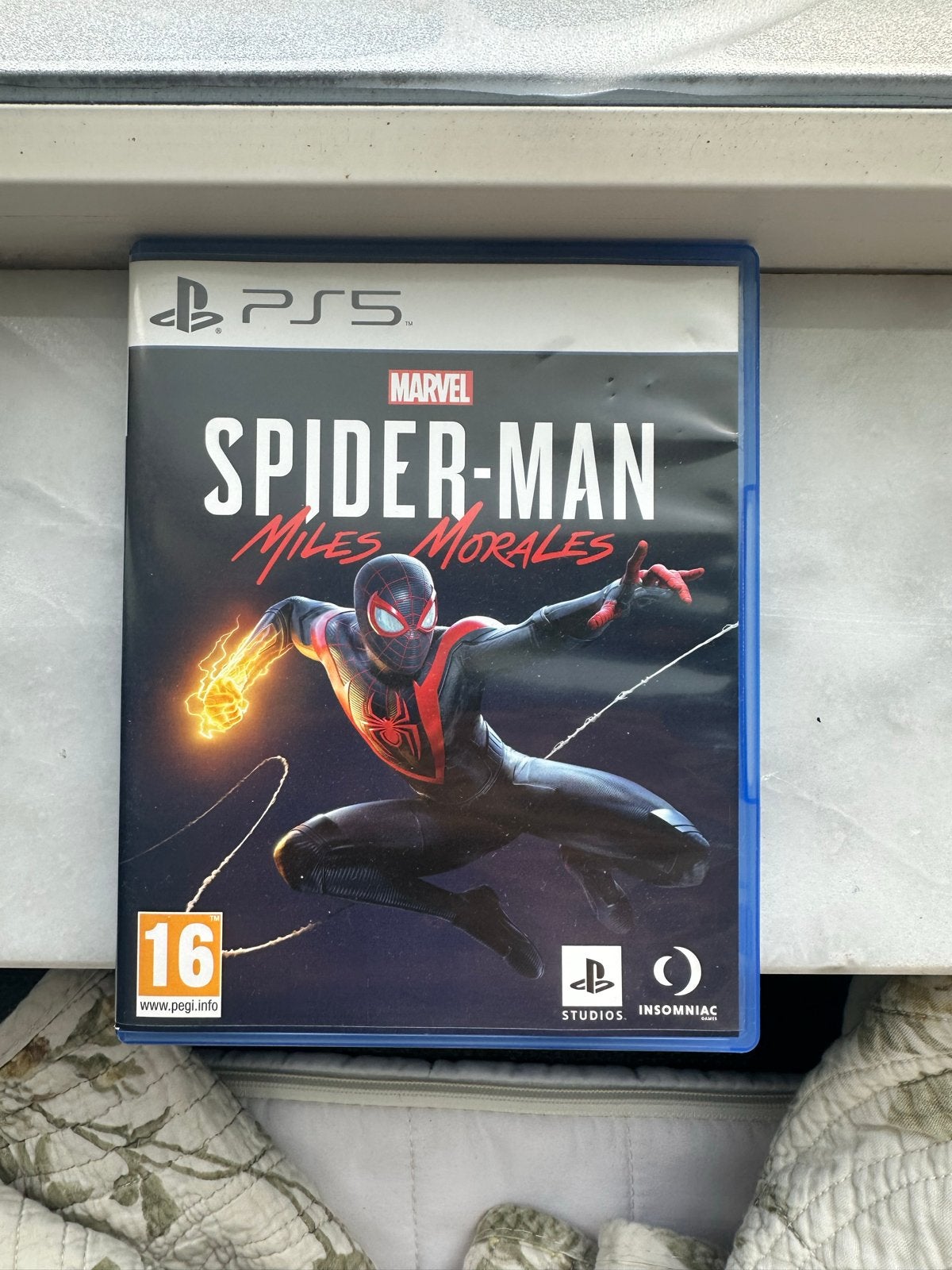 Spider-Man Miles Morales PS5, Avontuur en Actie, 1 speler, Ophalen of Verzenden, Zo goed als nieuw