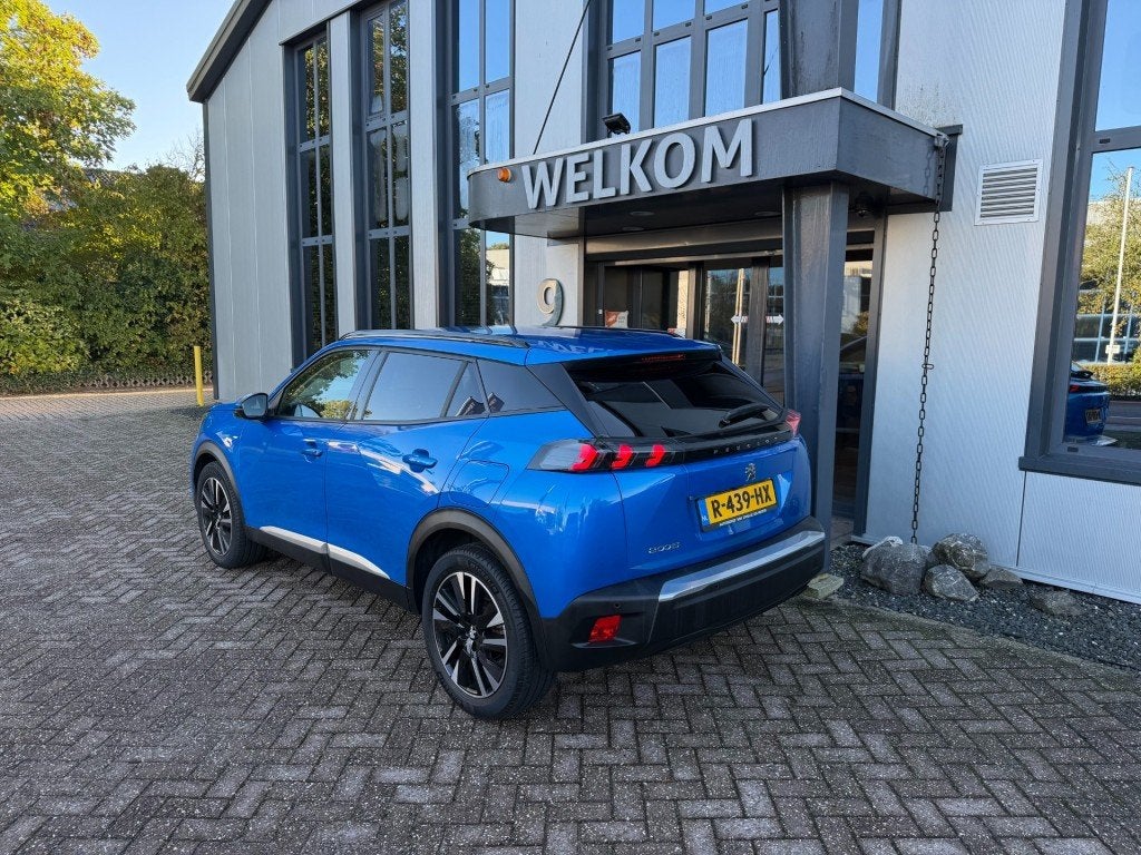 Peugeot 2008 1.2 PureTech Allure, Navi, Leder, Climatcntrl,, 101 pk, Gebruikt, Euro 6, 1199 cc