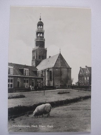 Q16 Hindeloopen - Ned. Herv. Kerk - 1965, Verzenden, 1960 tot 1980, Ongelopen, Friesland