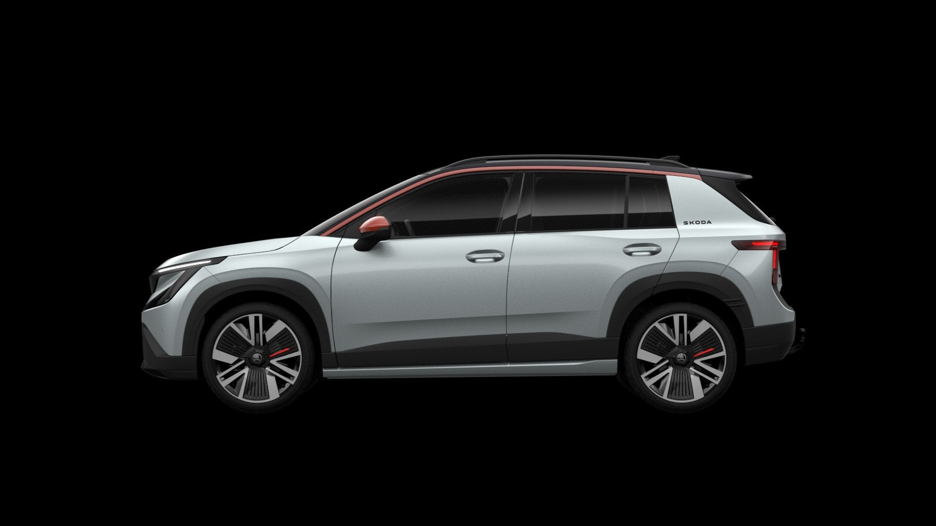 Skoda Epiq First Edition 211pk 56 kWh | LMV 20'' | Afneembar, Auto's, Skoda, 12 maanden, Overige modellen, 56 kWh, Nieuw