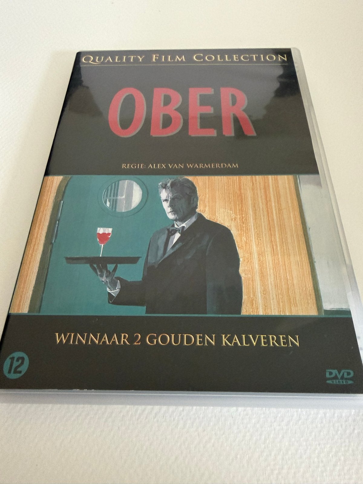 Ober - Alex van Warmerdam DVD (Winaar 2 Gouden Kalveren), Nederlands, Overige genres, Zo goed als nieuw, Vanaf 12 jaar