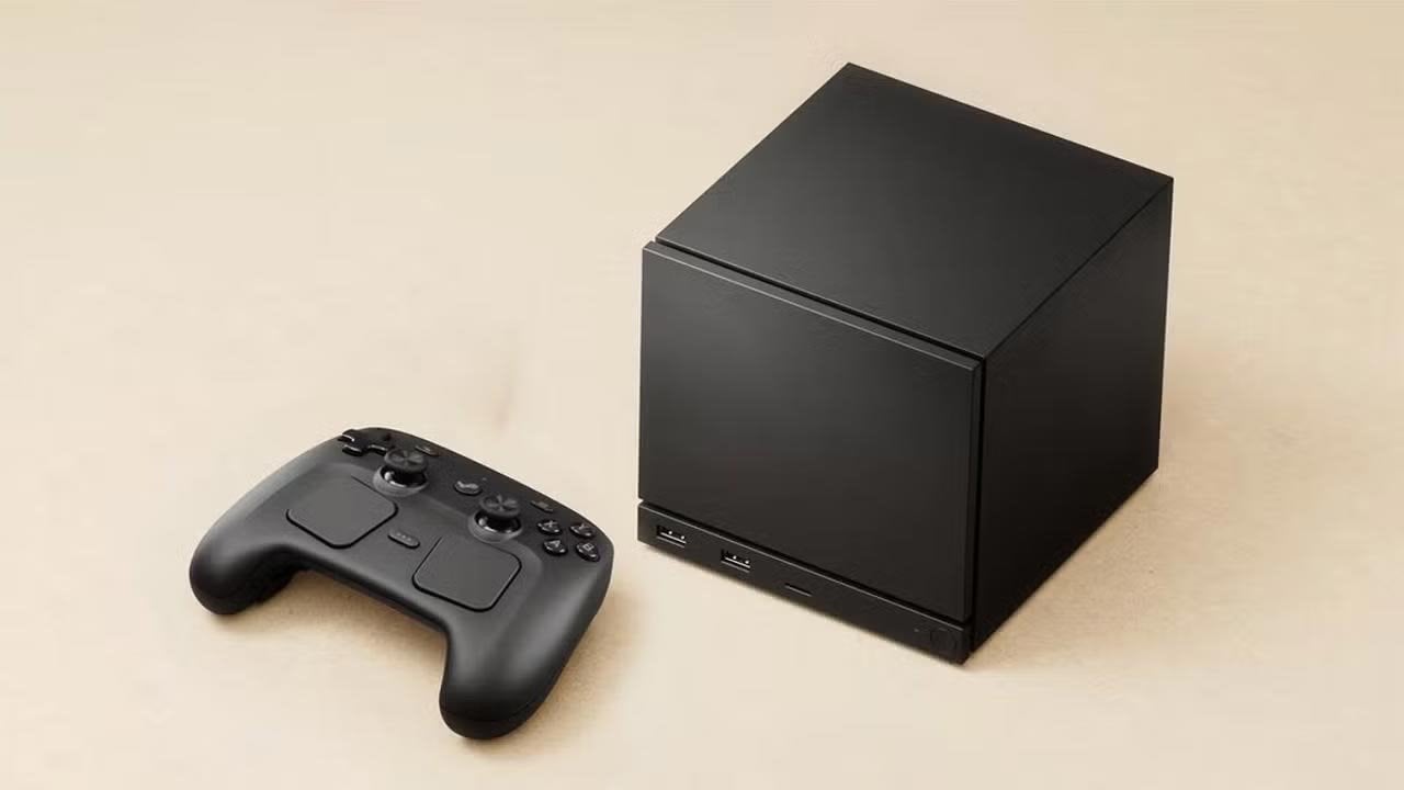 Steam Machine 512 GB met Steam Controller, Ophalen of Verzenden, Valve, Gebruikt