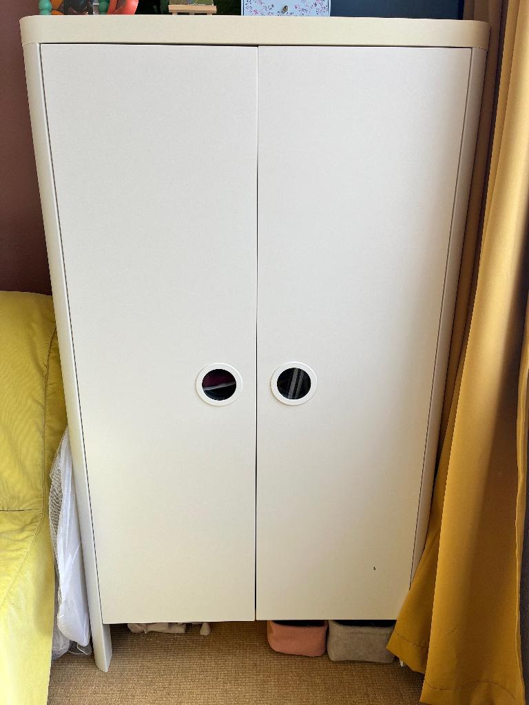 Ikea kledingkast voor kinderen (Busunge), Ophalen, Gebruikt, 50 tot 70 cm, 105 cm of meer